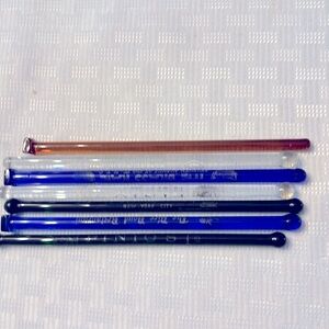 VTG 1940’s Glass Swizzle